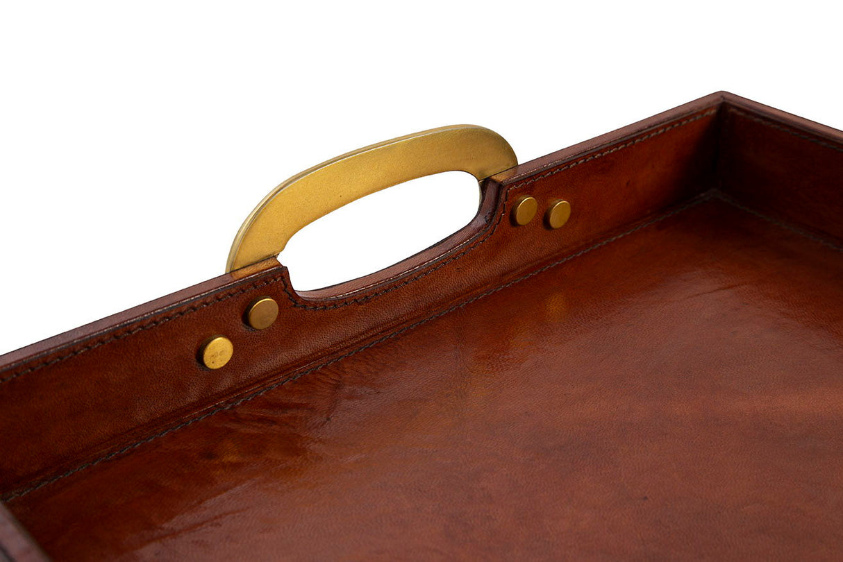 Greg's - Tray - Dark Red