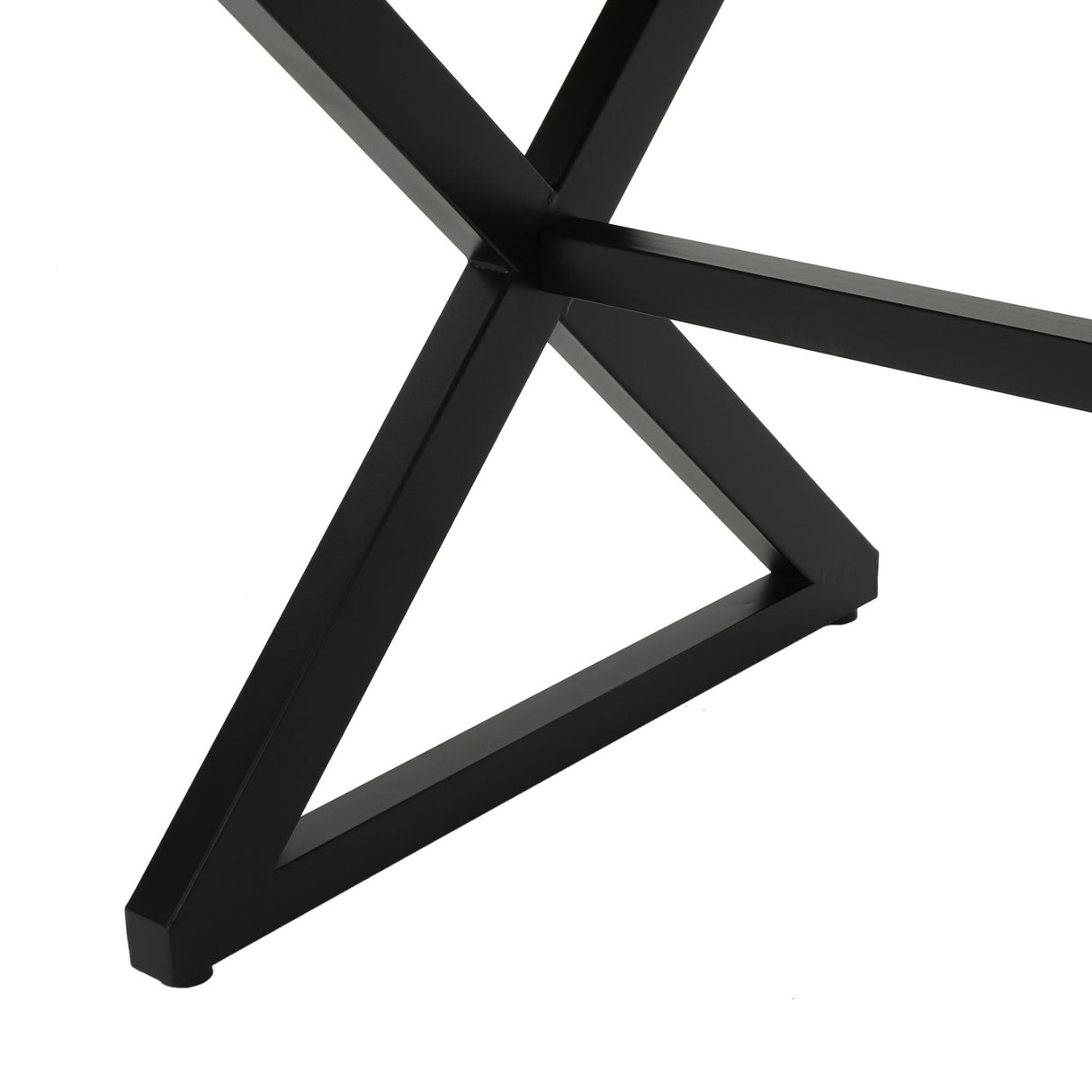 Rolando - Outdoor Aluminum Dining Table With Steel Frame