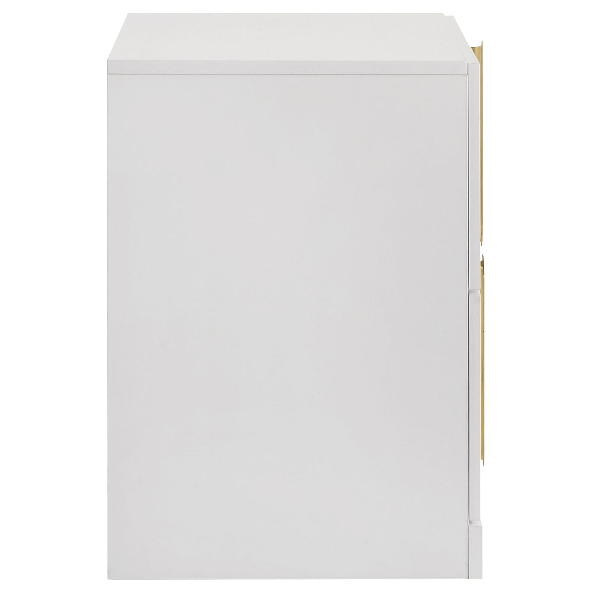 Lauryn - 2 Drawer Nightstand - Gloss White