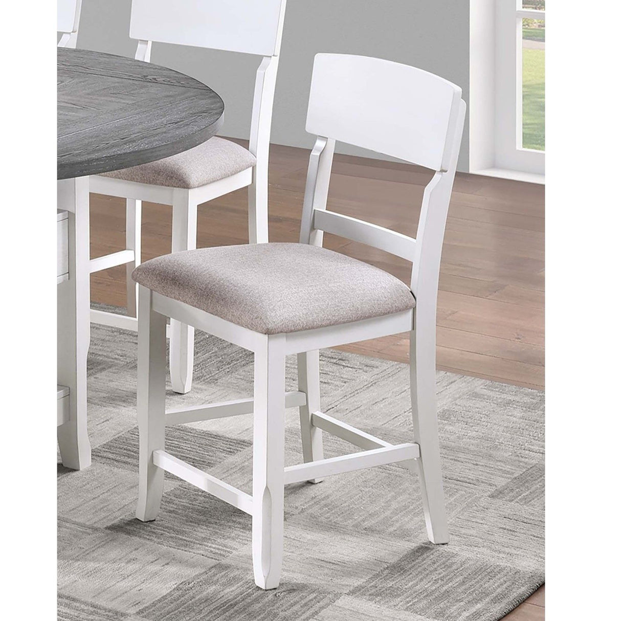 Ladder Back Dining Chairs (Set of 2)