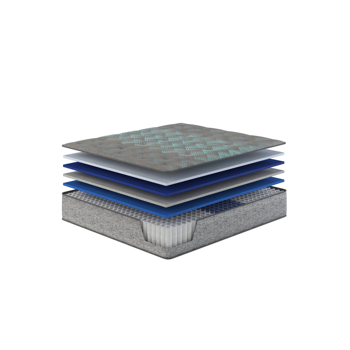 Comfort Care - 13" Hybrid Mattress, Firm Comfort, Advanced Cooling