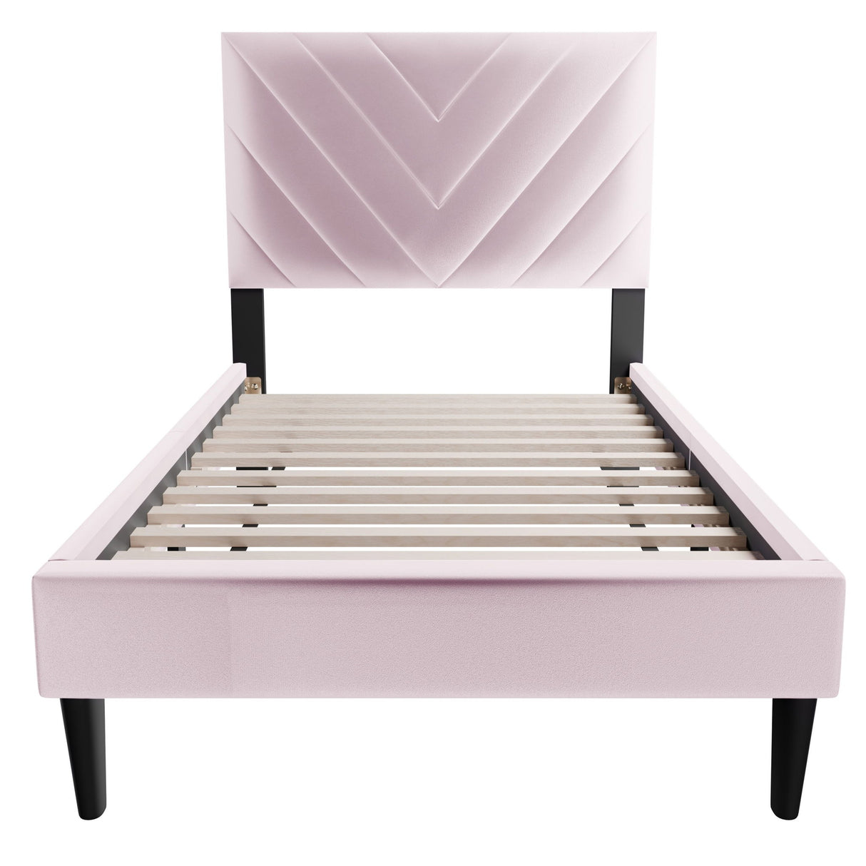 Bed Set With Adjustable Headboard