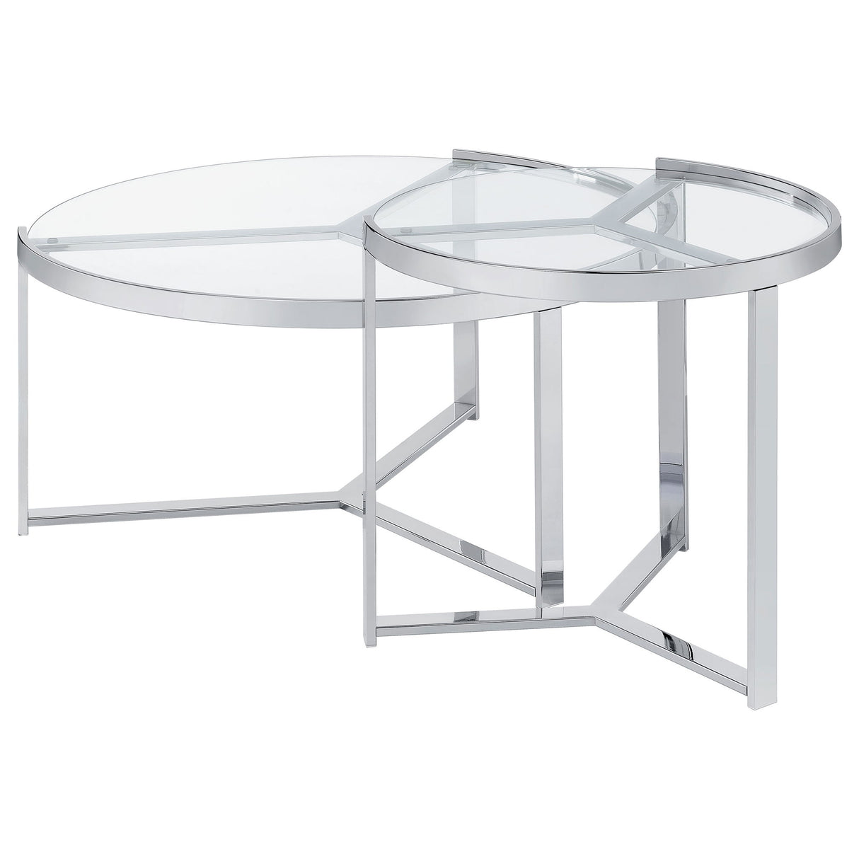 Kaylie - 2 Piece Nesting Coffee Table Set