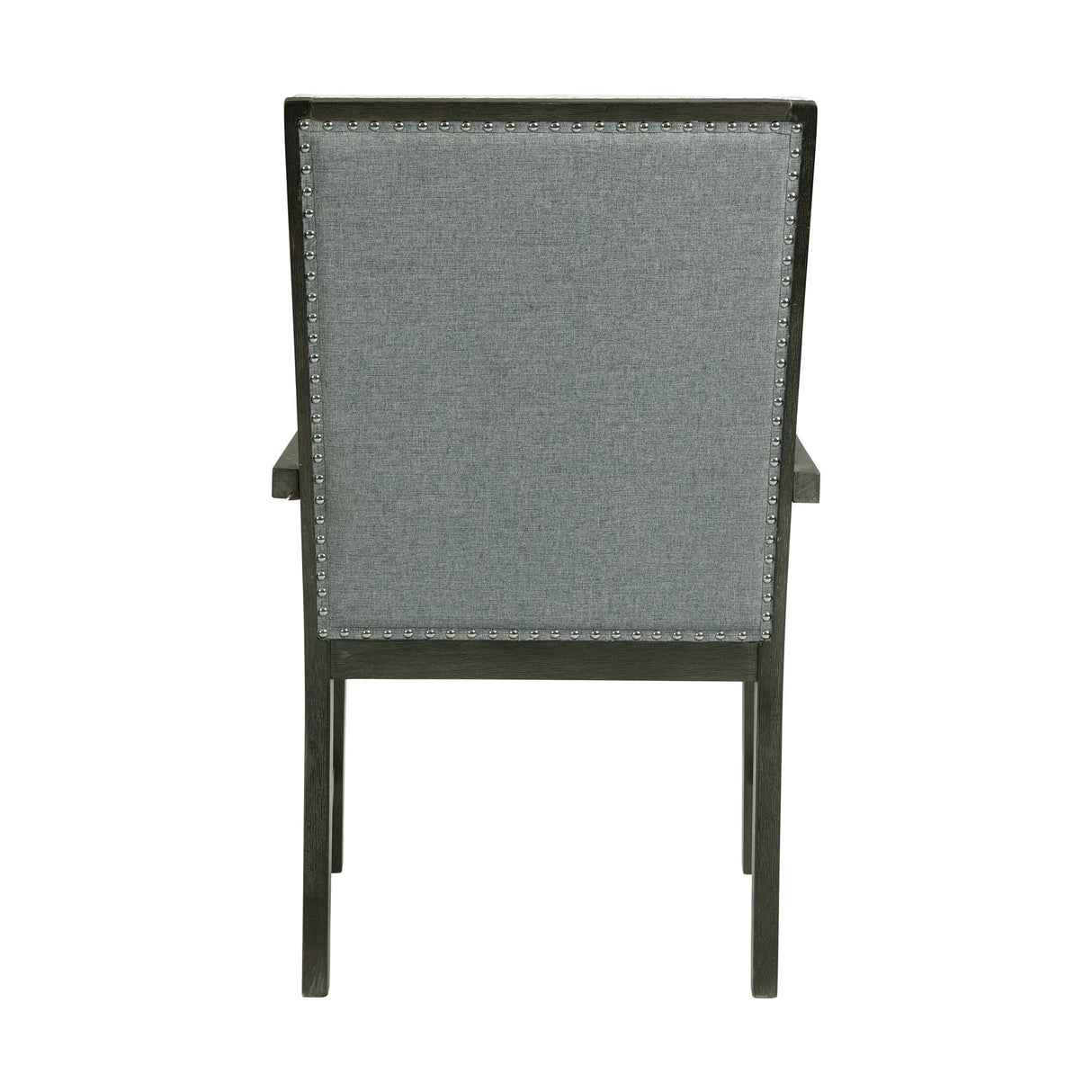 Donovan - Standard Height Arm Chair (Set of 2) - Gray