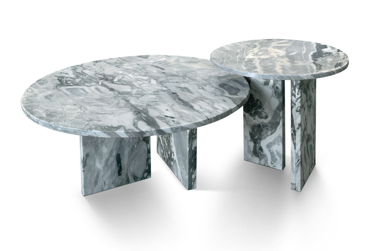 Elegant Coffee Duo Table Set
