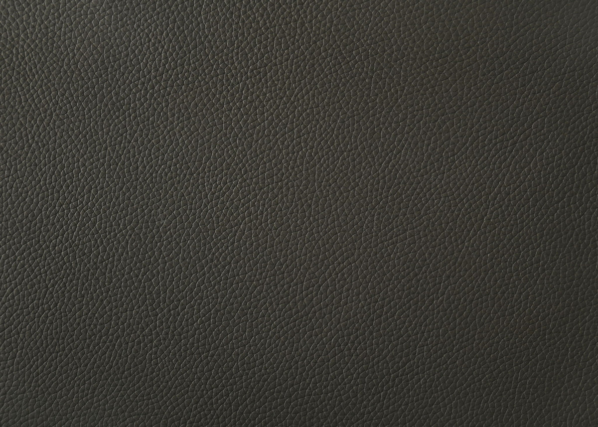 Clayton - Leather Loveseat With Track Arms