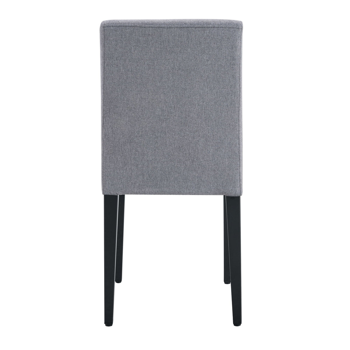 Versatile Dining Chairs With Comfortable Design And Metal Legs