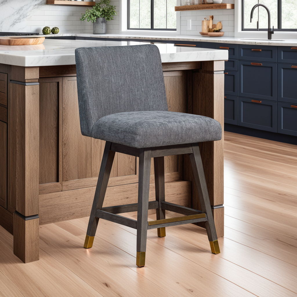Isabella - Swivel Stool