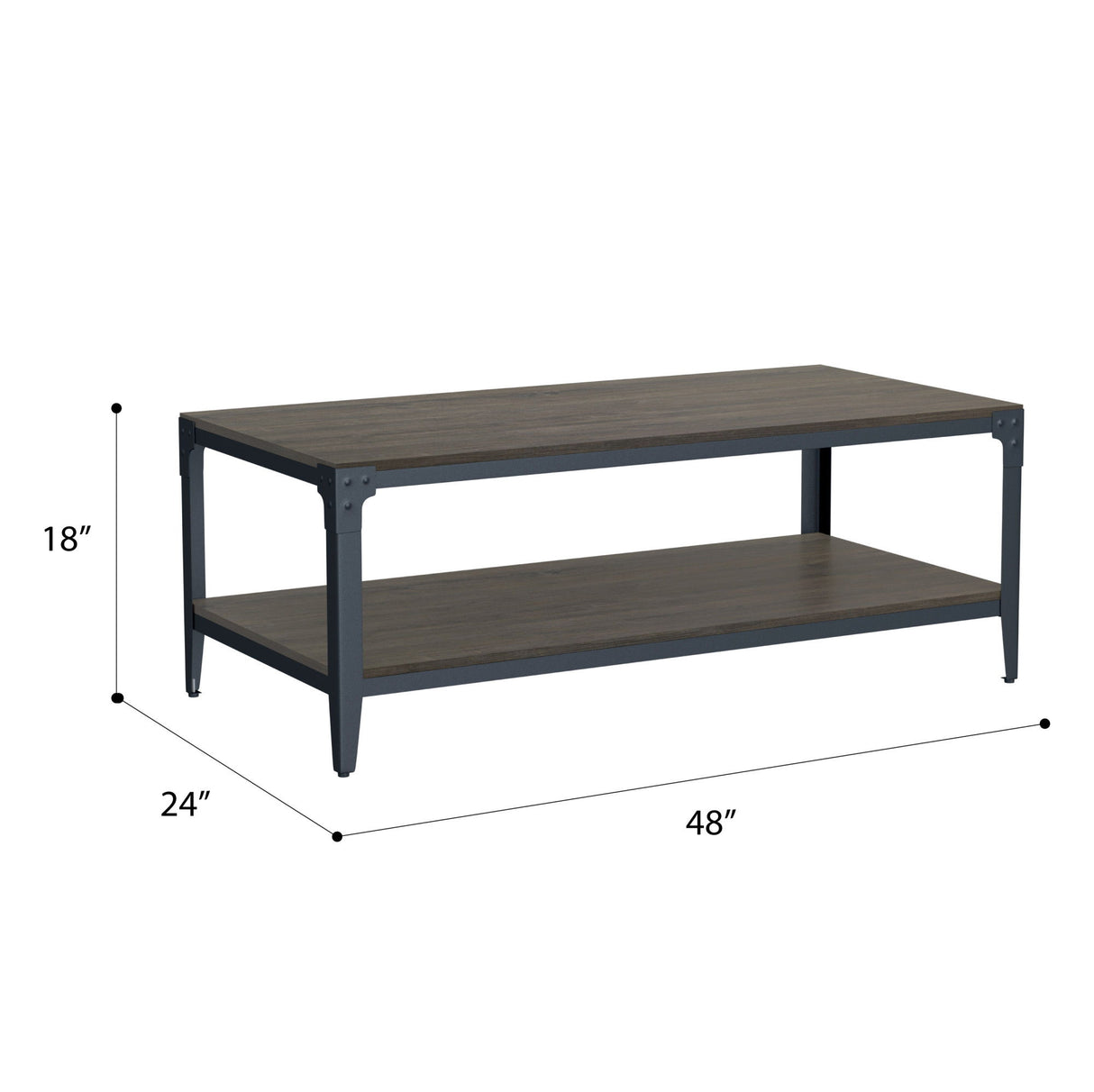 Coffee Table - Brown