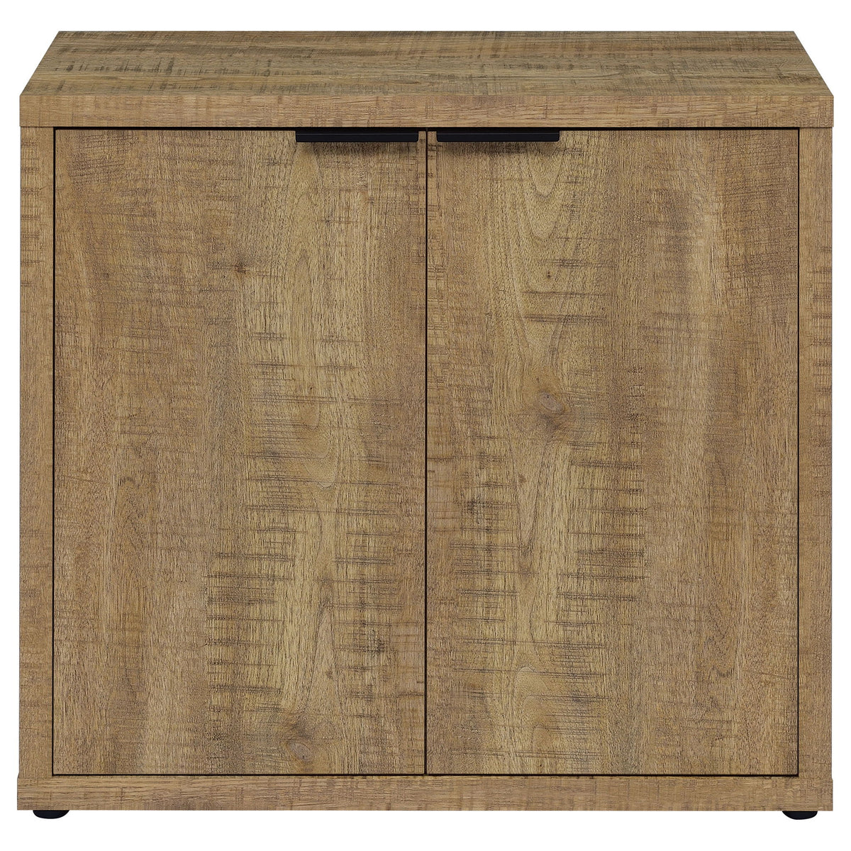 Pamplona - 2 Door Accent Cabinet Hardware - Brown