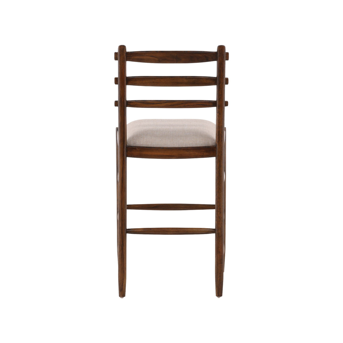 Marvin - Counter Stool - Dark Brown / Beige