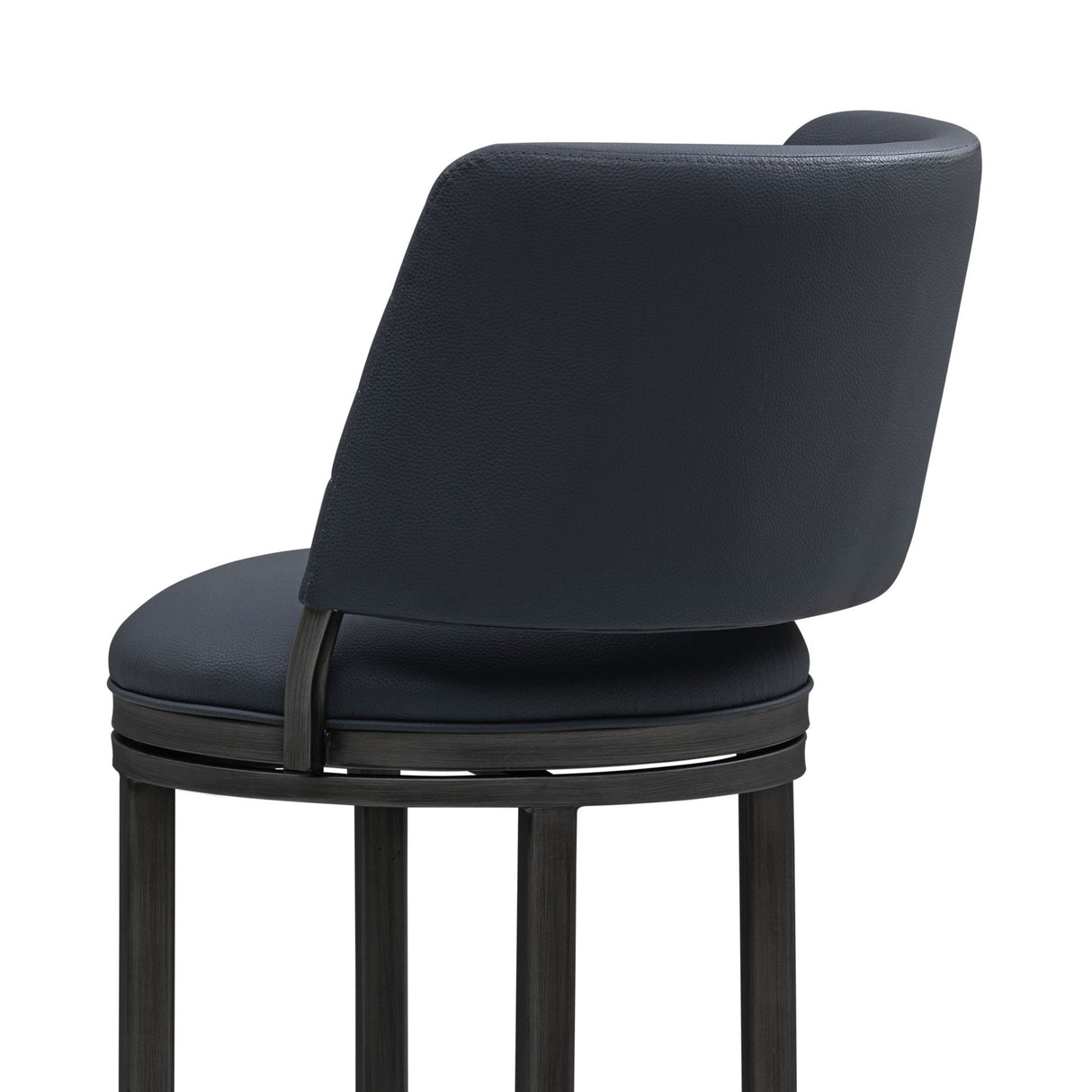 Torres - Upholstered Swivel Barstool