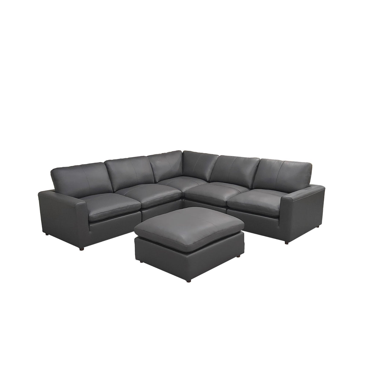 Upholstered Large Seating Modular Sectional