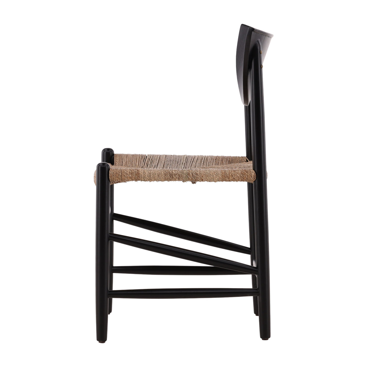 Simpson - Chair - Light Brown / Black