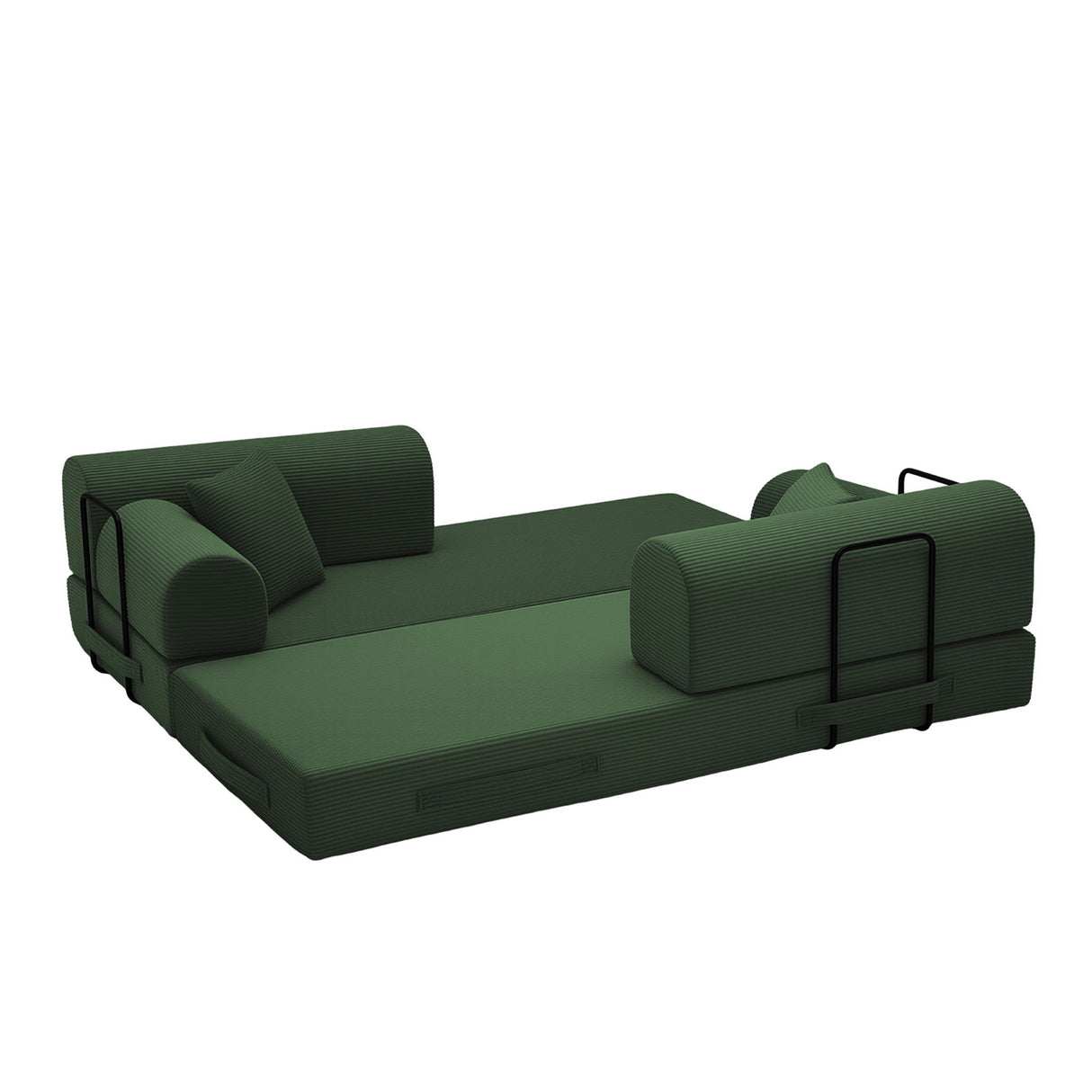 Convertible Sleeper Sofa Bed For Living Room