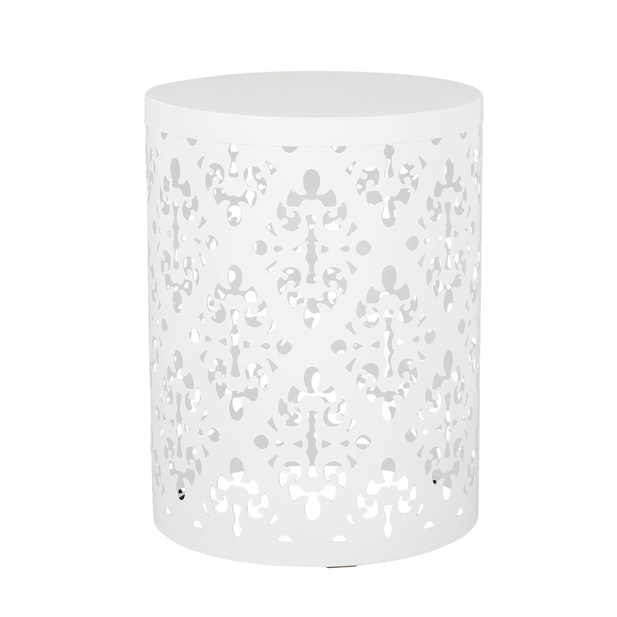 Outdoor Metal Modern Design End Table