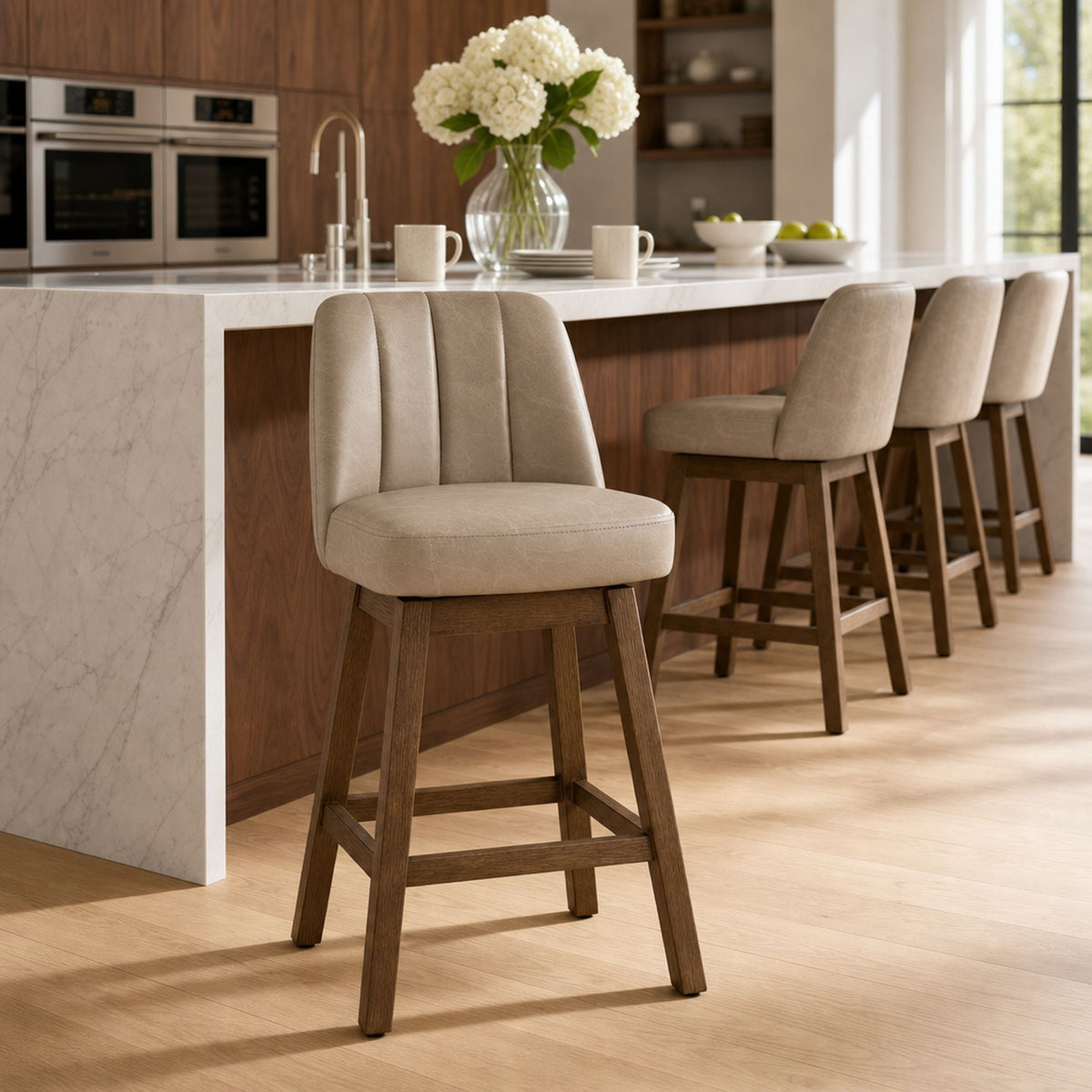 Sonny - Adjustable Height Swivel Barstool