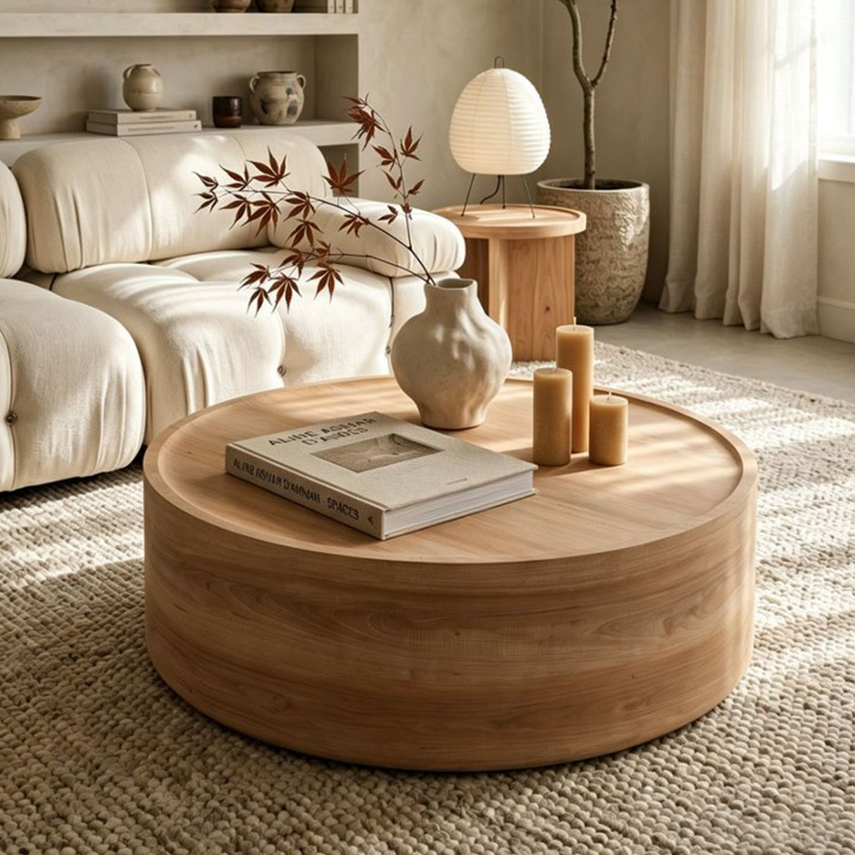 Round Table For Living Room