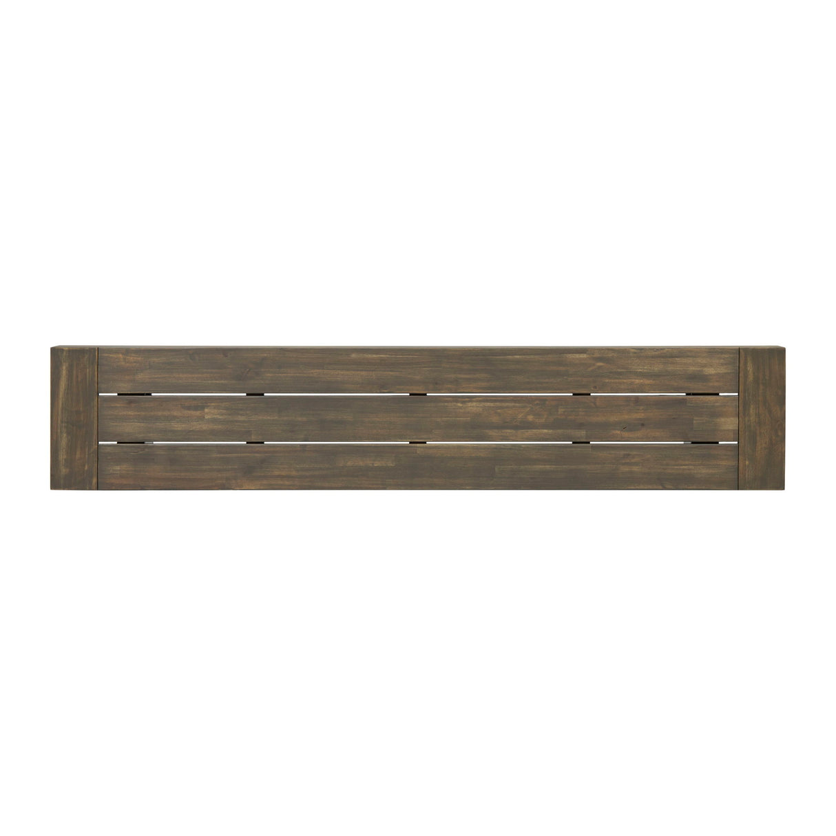 Outdoor Patio Bench - Gray / Black