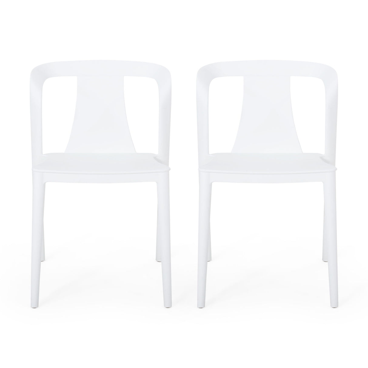 Orchid - Chair (Set of 2) - White