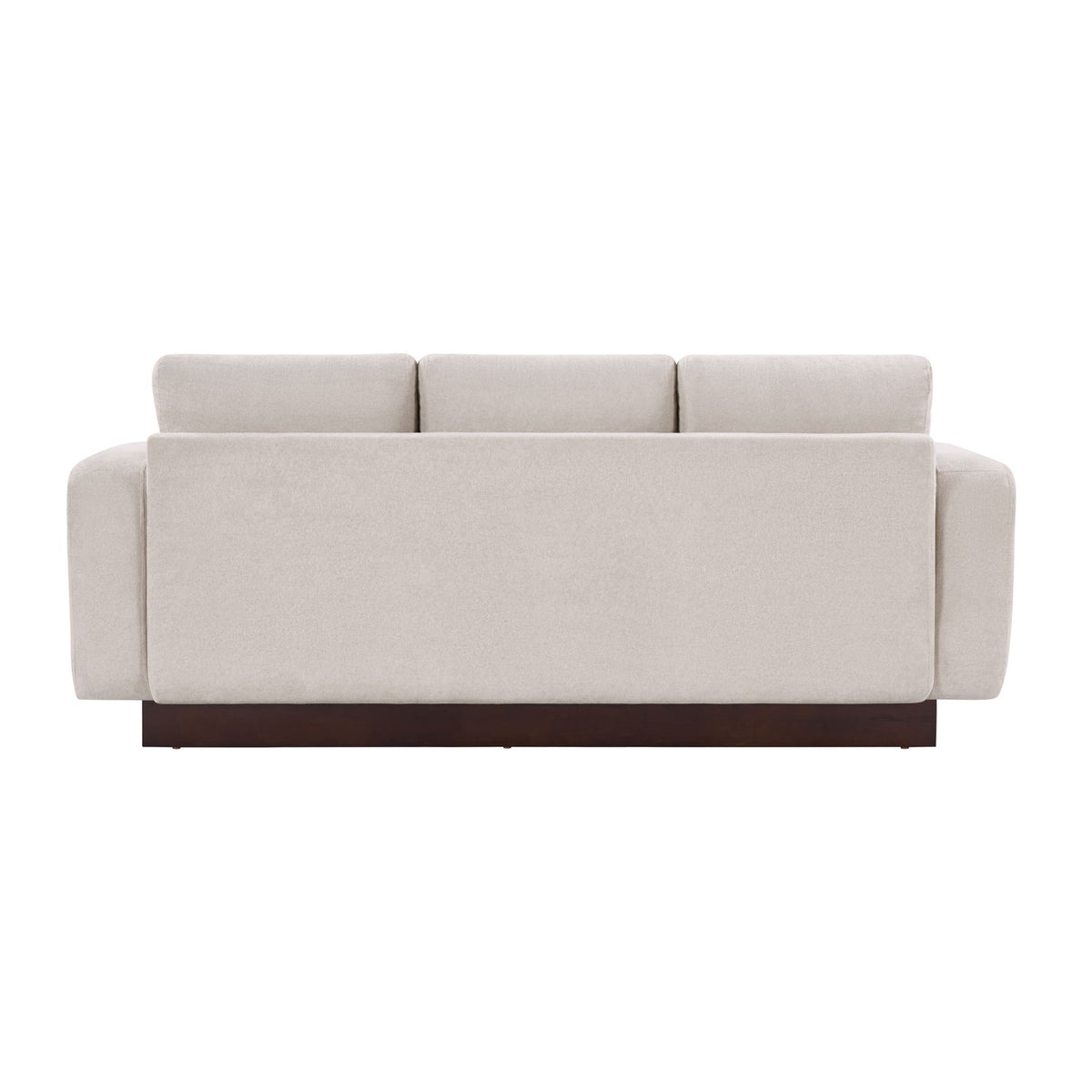 Modern 3 Seater Sofa, Living Room Couch