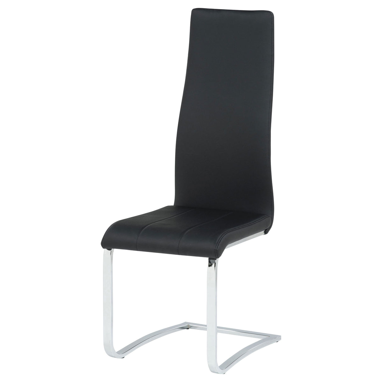 High Back Side Chairs Dining Chairs With Padded Upholstery (Set of 4)