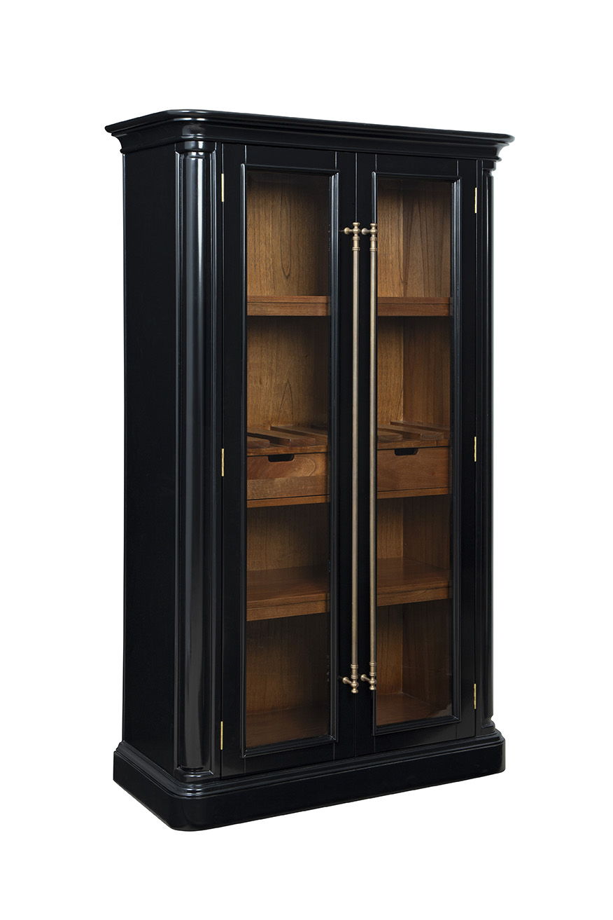 Veneto - Cabinet - Black