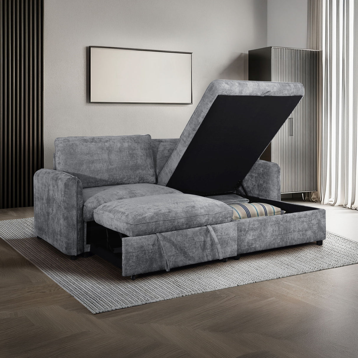 Finn - 2 Piece Sectional (LAF Sofa/Chaise)