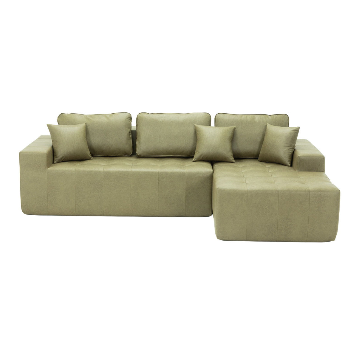 L - Shaped Corner Chaise Sofa Bed