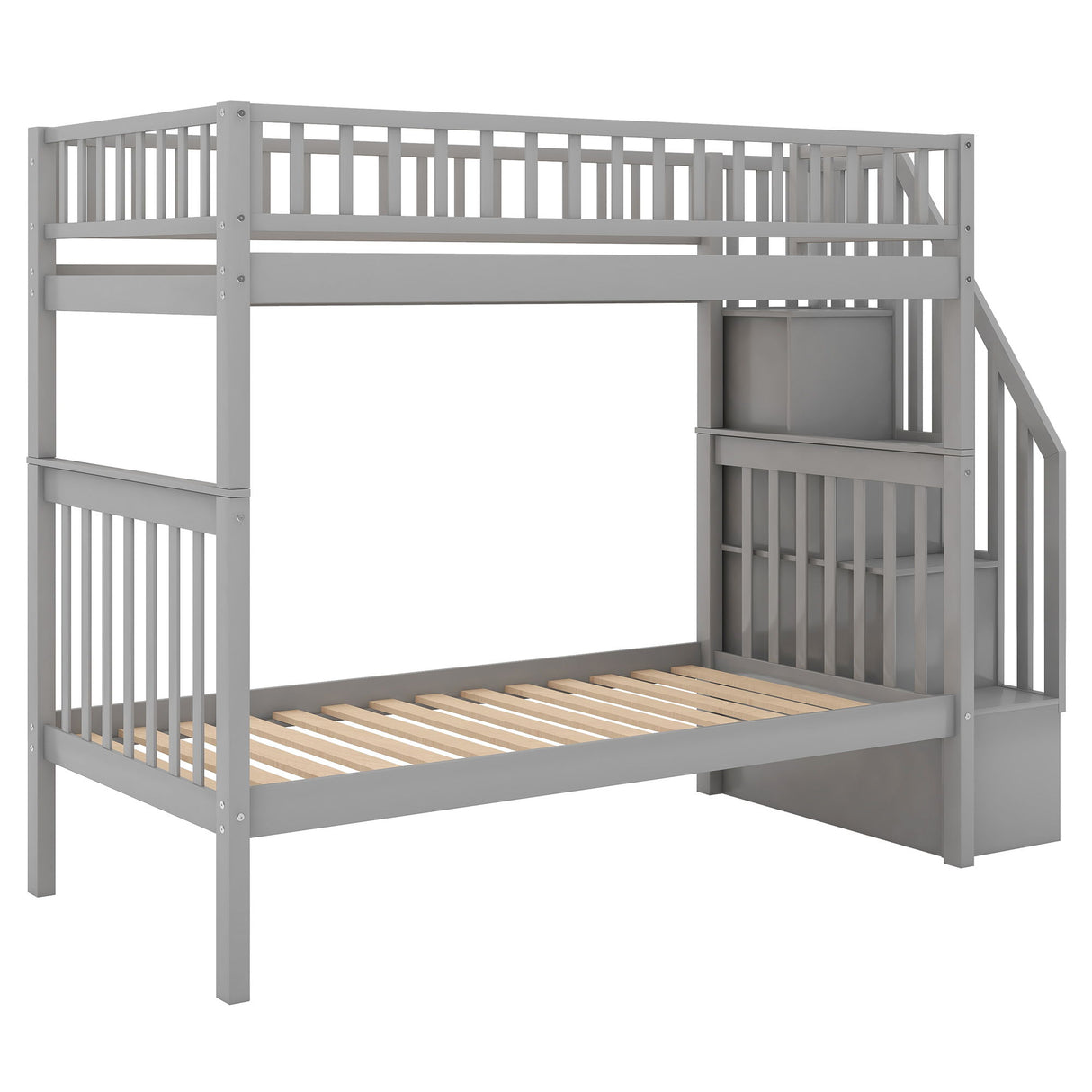Bunk Bed & Staircase