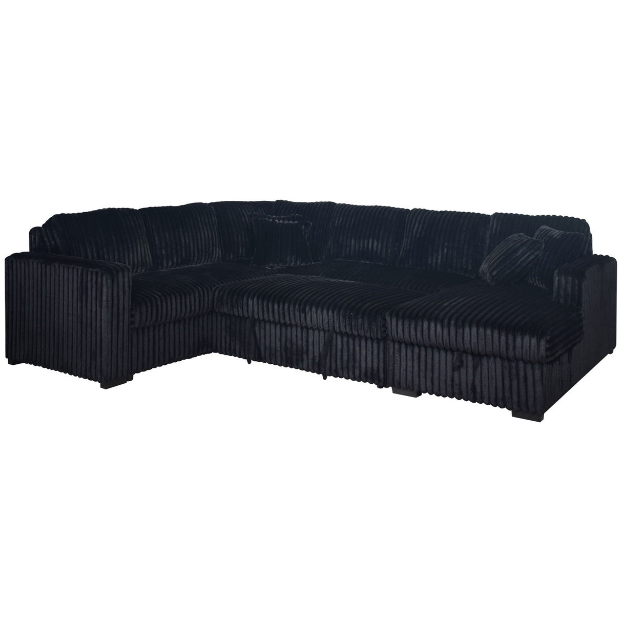 Bliss Sectional Sleeper with Storage Chaise