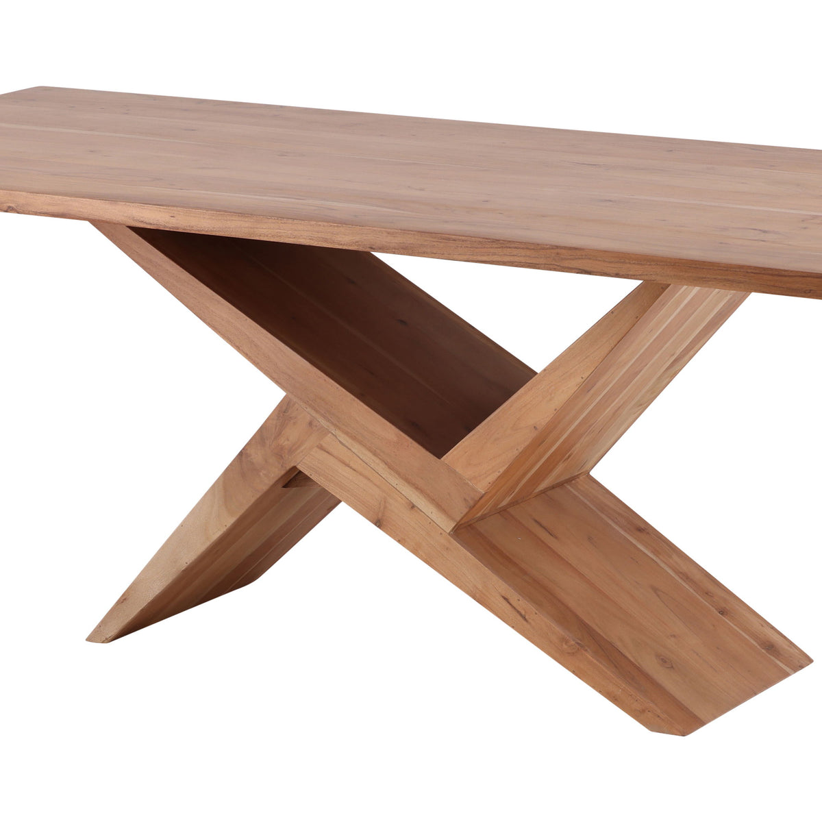 Sherlock - Dining Table - Light Brown
