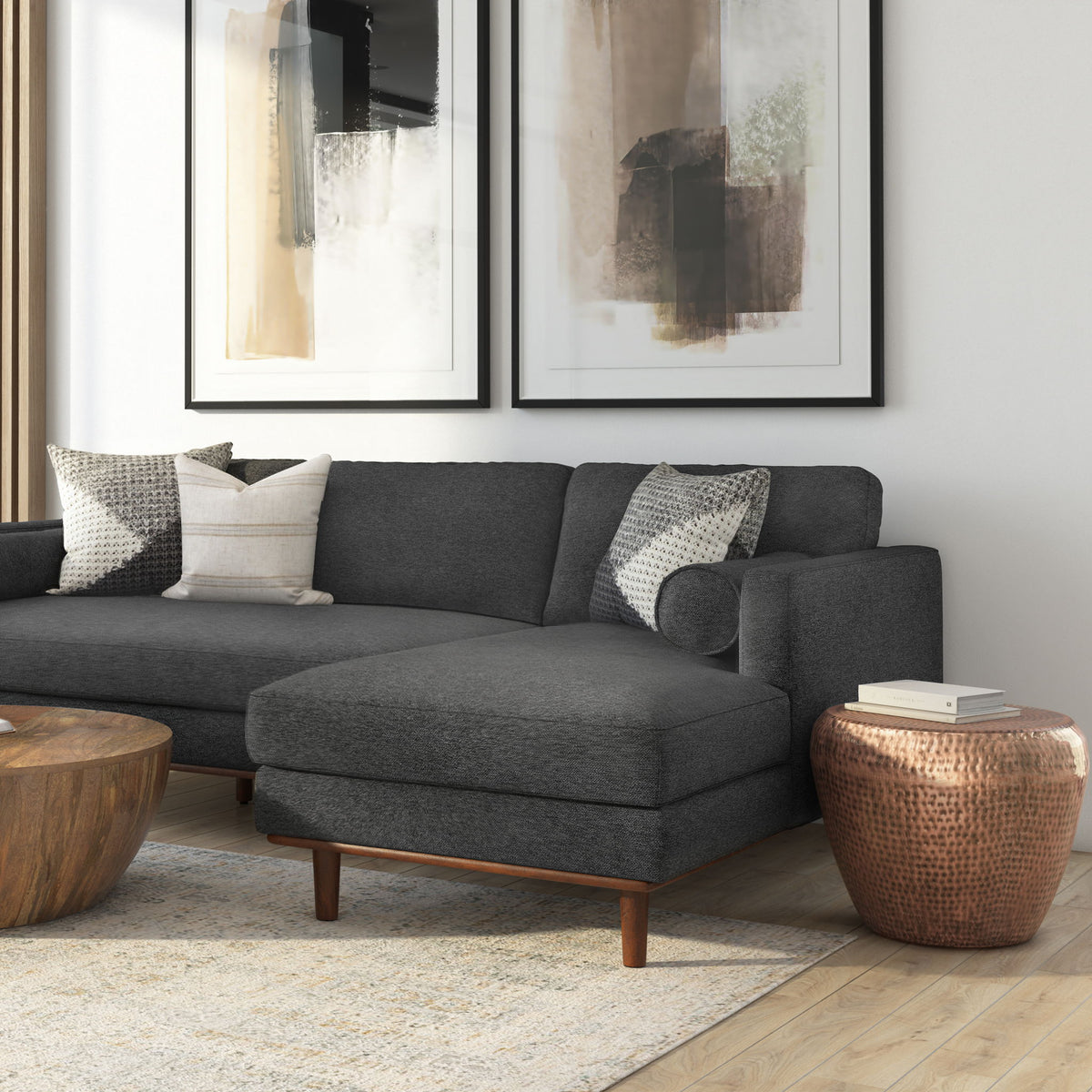 Preston - Handcrafted Metal Side Table