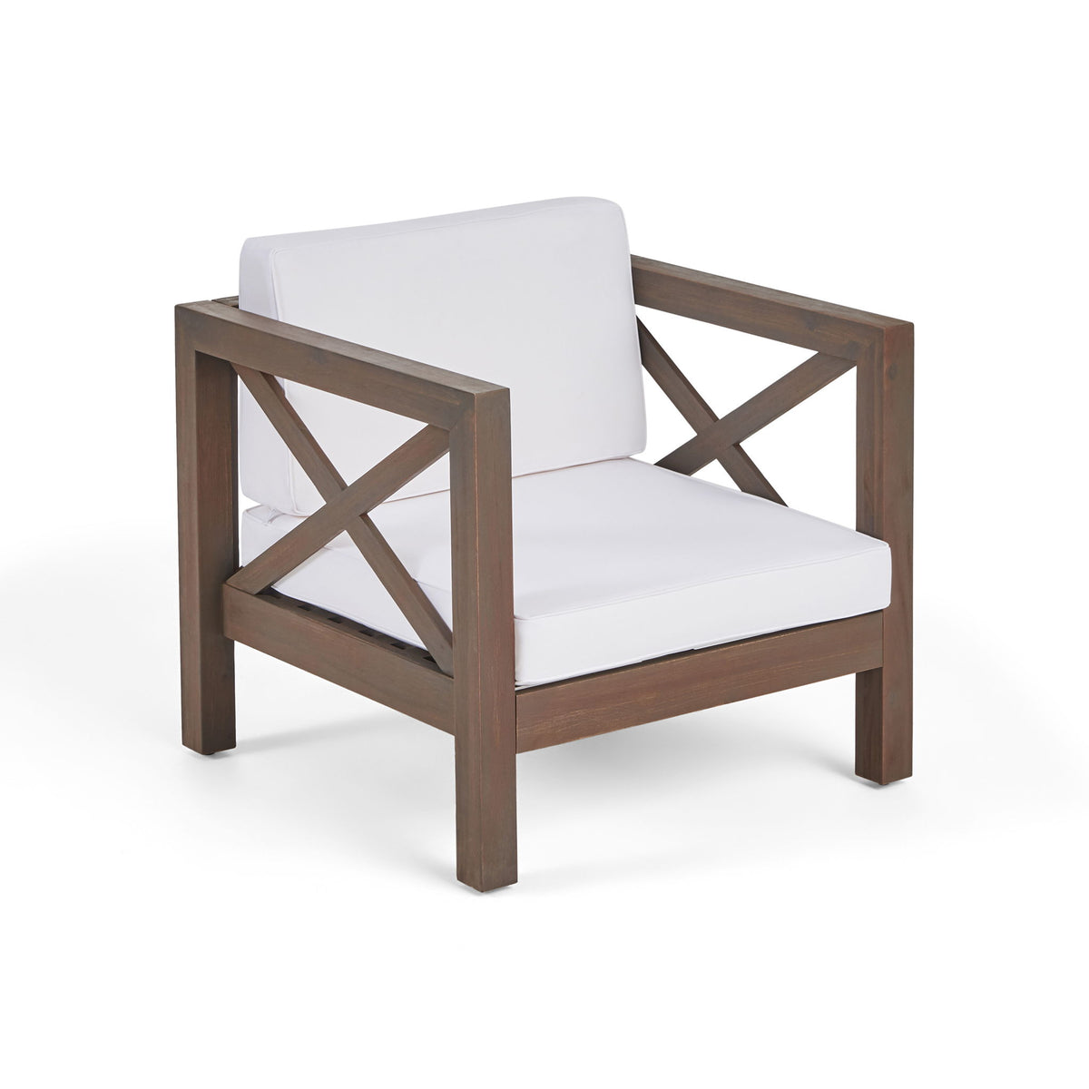 Brava - Mid - Century Modern Club Chair With Water Resistant Cushions
