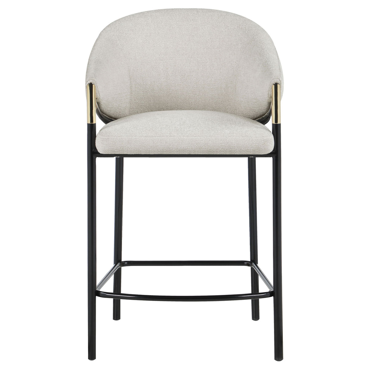 Sloped Arm Bar Stools (Set of 2)