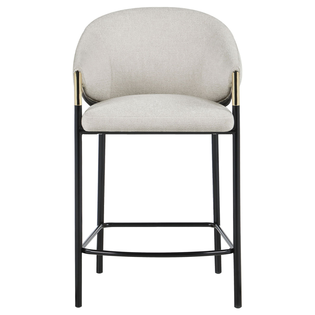 Sloped Arm Bar Stools (Set of 2)
