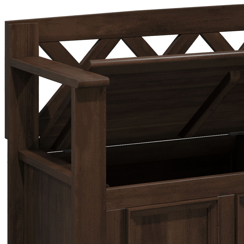 Amherst - Compact Entryway Storage Bench