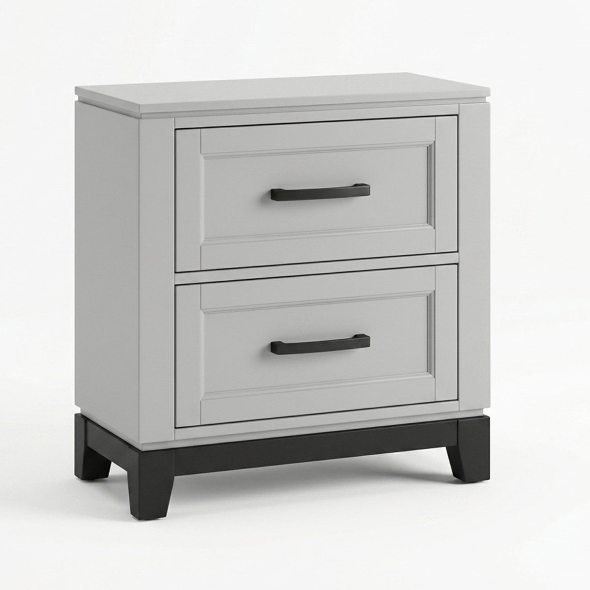 Bedroom Set, Bed With Drawers And Upholstered Headboard LED Lighting