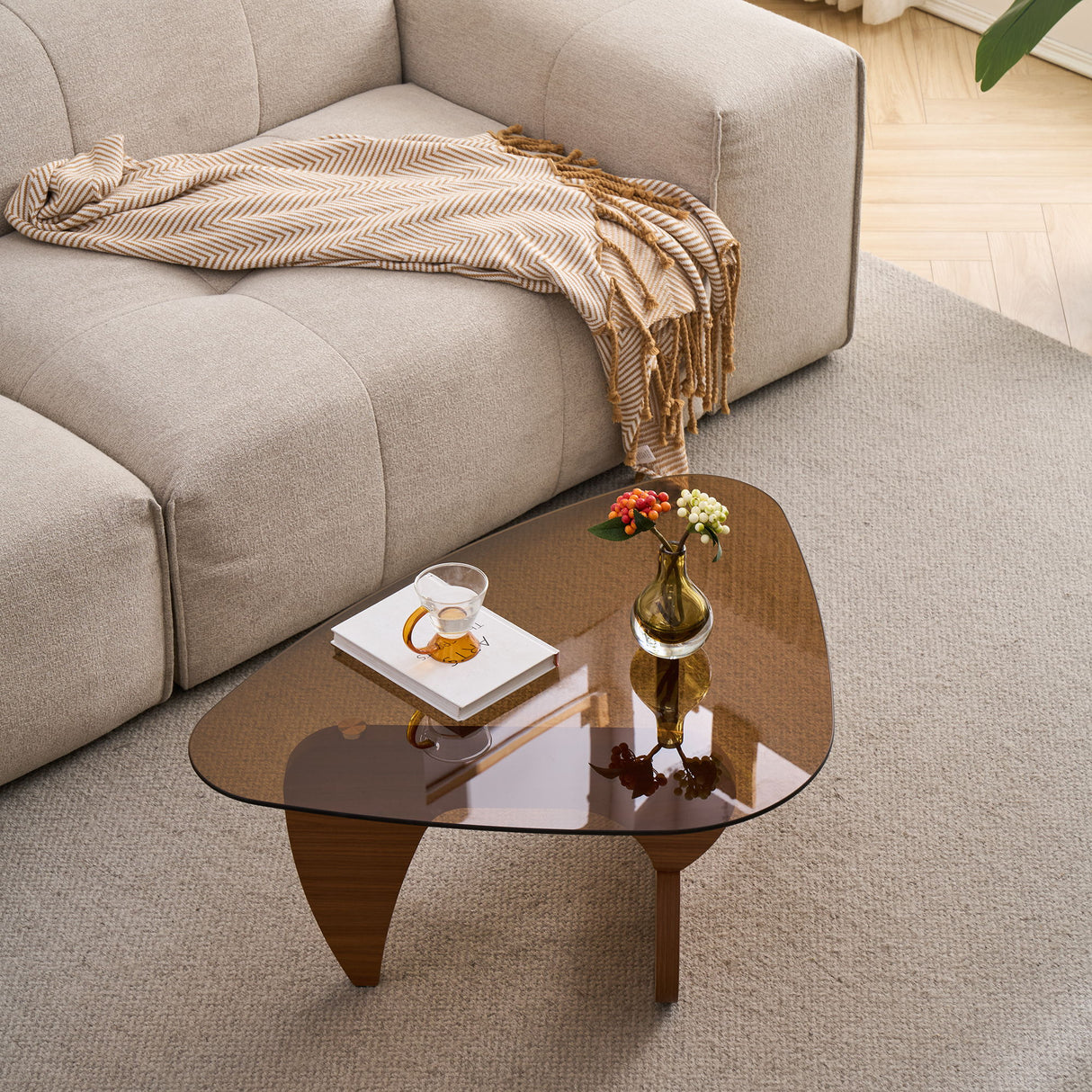 Modern Small Farmhouse Coffee Table