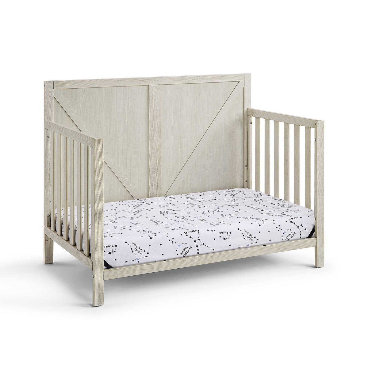 Barnside - Convertible Crib - Gray