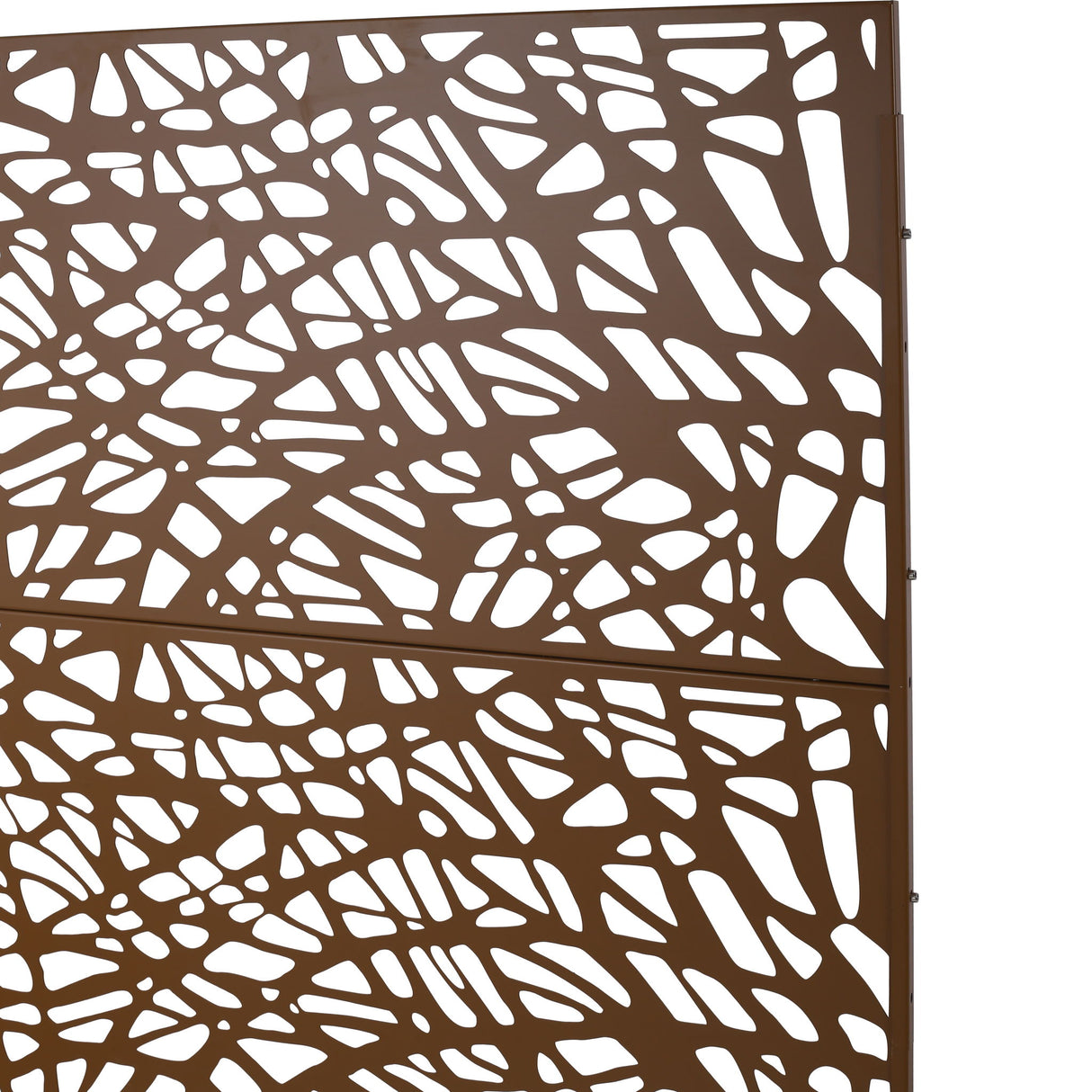 Outdoor & Indoor Freestanding Decorative Privacy Screen