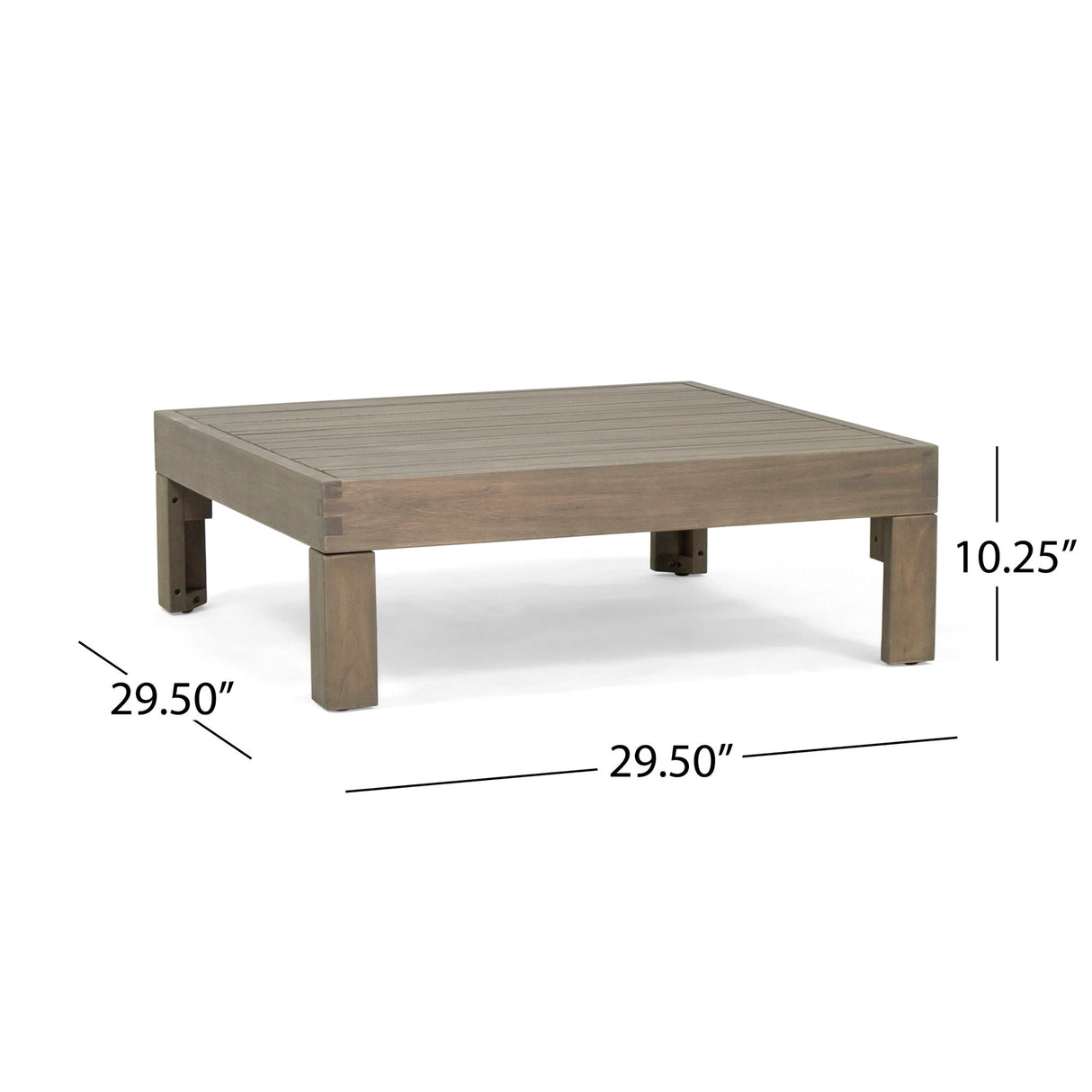 Oana - Corner Bench And Coffee Table