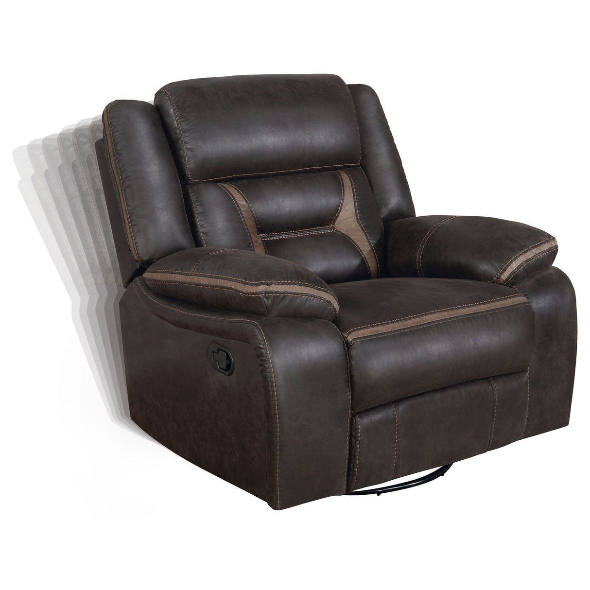 Brazelton - Pillow Top Arm Motion Living Room Set