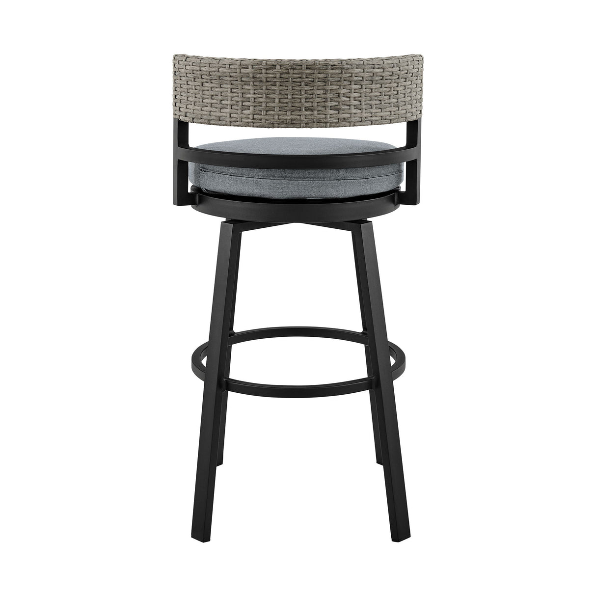 Encinitas - Outdoor Patio Swivel Bar Stool Set