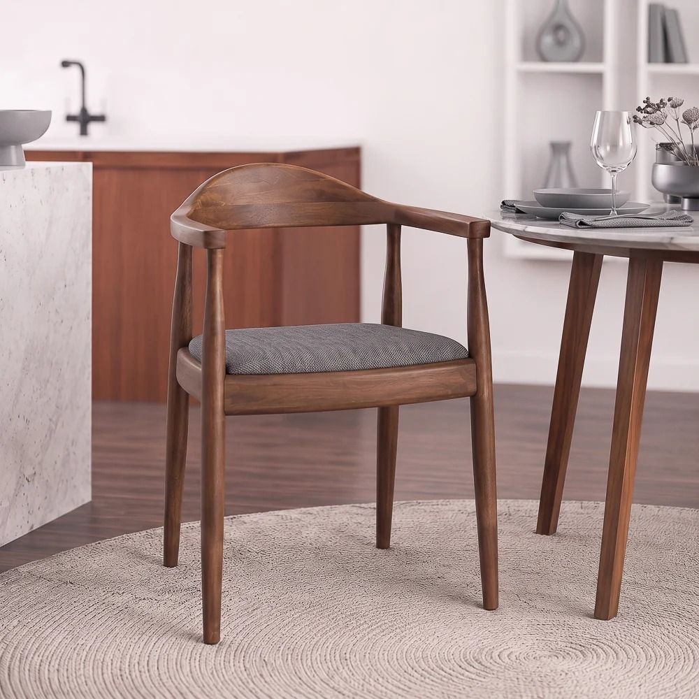 Kelly - Mid-Century Modern Dining Chair