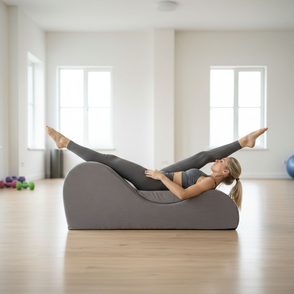 Solace - Chaise Lounge Chair Relaxation, Ergonomic Design With Soft Yet Firm High Density Foam Core