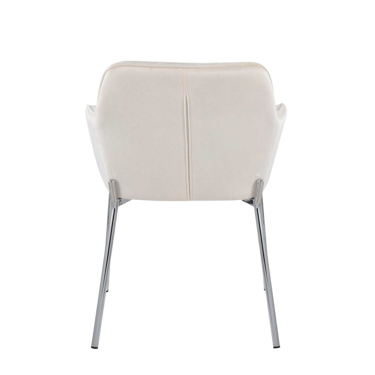 Daniella - Contemporary Dining Chair (Set of 2) - Cream