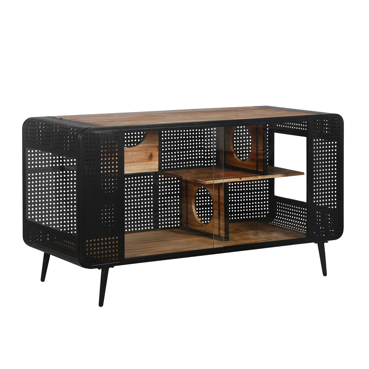 Cat House With Tempered Glass