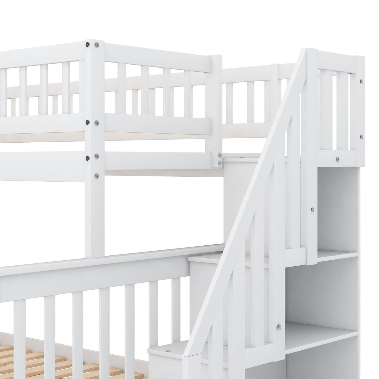 Bunk Bed & Staircase