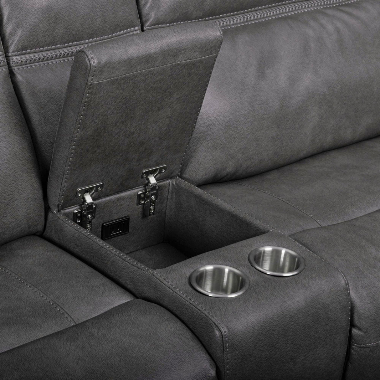 Camaro - 6 Piece Sectional - Nugget Gray